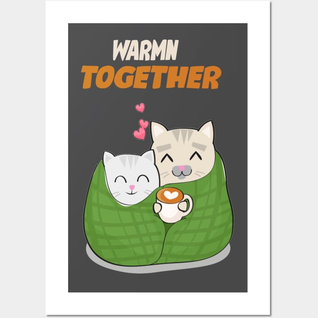 Warm together Wall Art by Mysticalart